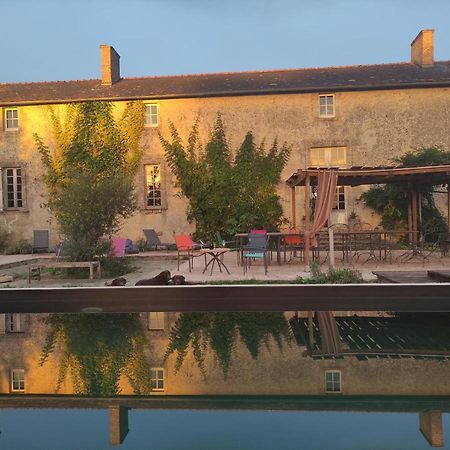 Le Manoir De Gatines Bed and Breakfast Tigné Eksteriør billede
