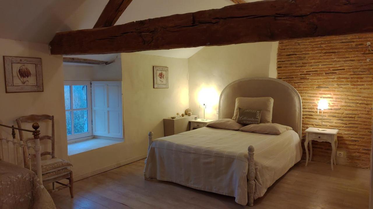 Le Manoir De Gatines Bed and Breakfast Tigné Eksteriør billede